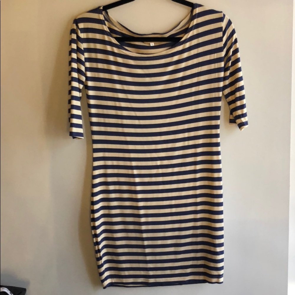 Piko Striped Dress